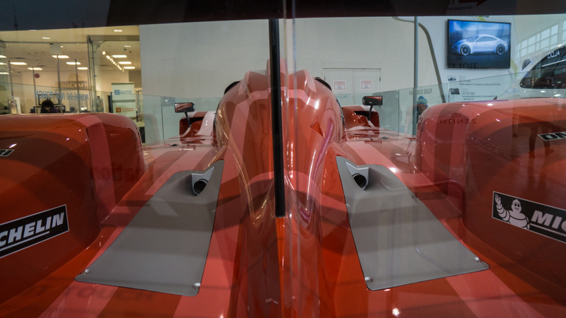 Illustration for article titled The Time Porsche Parked a 919 Inside a Mall